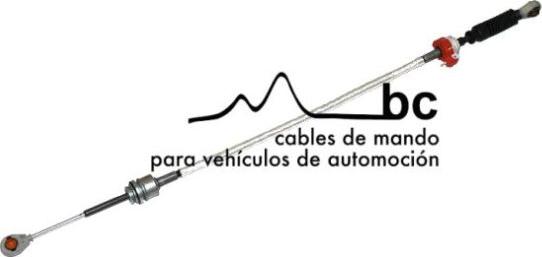 Beca Cables 2002329 - Cable, manual transmission www.avaruosad.ee