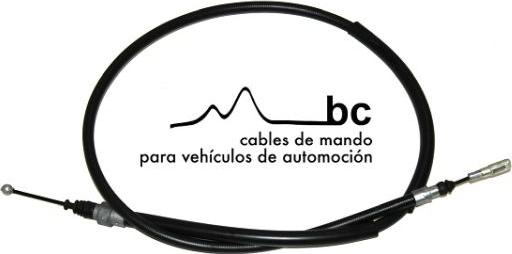 Beca Cables 2002231 - Cable, parking brake www.avaruosad.ee