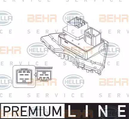 BEHR HELLA Service 5HL 351 321-231 - Regulators, Salona ventilators www.avaruosad.ee