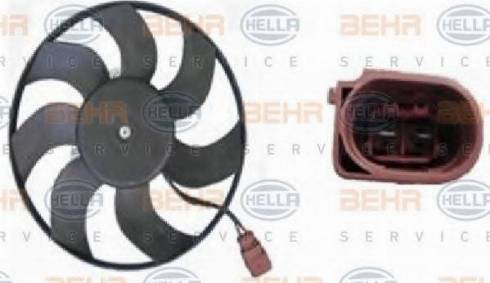 BEHR HELLA Service 8EW 351 039-181 - Ventilaator,mootorijahutus www.avaruosad.ee