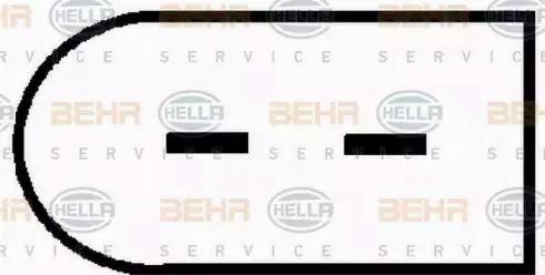 BEHR HELLA Service 8FK 351 110-971 - Compressor, air conditioning www.avaruosad.ee