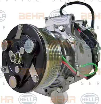 BEHR HELLA Service 8FK 351 121-071 - Kompressor,kliimaseade www.avaruosad.ee