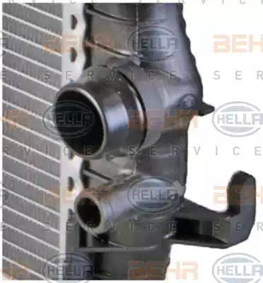 BEHR HELLA Service 8MK 376 718-784 - Radiators, Motora dzesēšanas sistēma www.avaruosad.ee