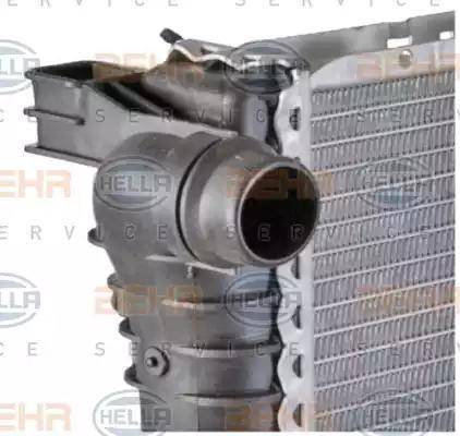 BEHR HELLA Service 8MK 376 718-781 - Radiators, Motora dzesēšanas sistēma www.avaruosad.ee