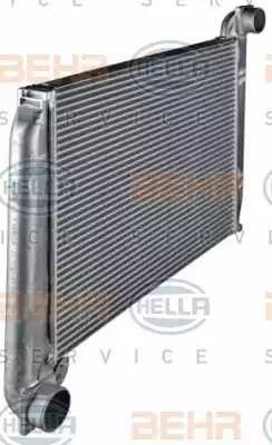 BEHR HELLA Service 8ML 376 724-391 - Kompressoriõhu radiaator www.avaruosad.ee