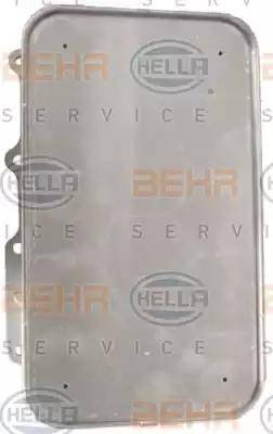 BEHR HELLA Service 8MO 376 901-001 - Oil Cooler, engine oil www.avaruosad.ee