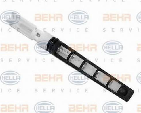 BEHR HELLA Service 8UW 351 233-051 - Injector Nozzle, expansion valve www.avaruosad.ee