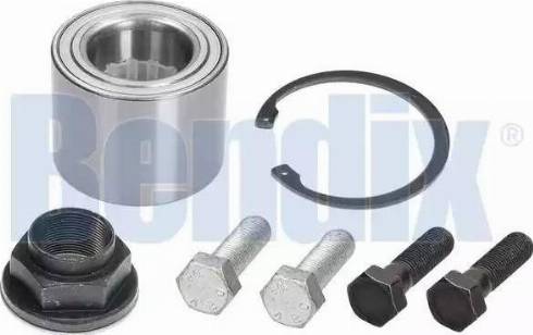 Alanko 10343265 - Wheel hub, bearing Kit www.avaruosad.ee