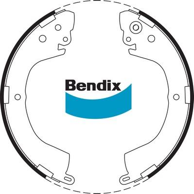 Bendix-AU BS1759 - Brake Set, drum brakes www.avaruosad.ee