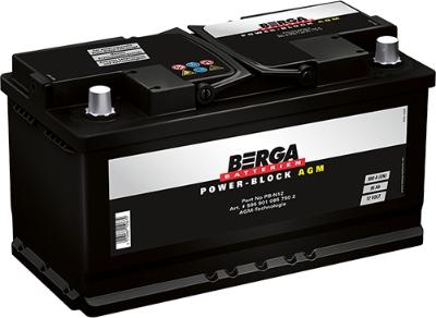 BERGA 5959010857502 - Starter Battery www.avaruosad.ee