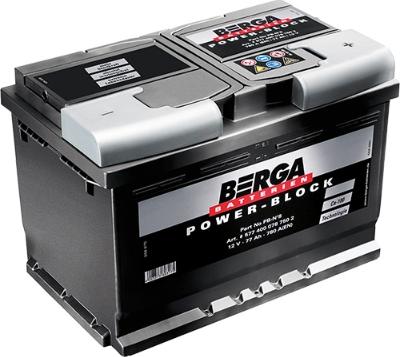 BERGA 6004020837502 - Starter Battery www.avaruosad.ee