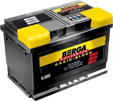 BERGA 5954020807902 - Starter Battery www.avaruosad.ee