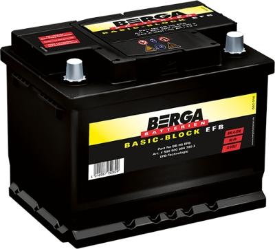 BERGA 5605000647902 - Starter Battery www.avaruosad.ee