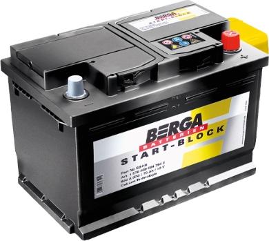 BERGA 5564000487642 - Starter Battery www.avaruosad.ee
