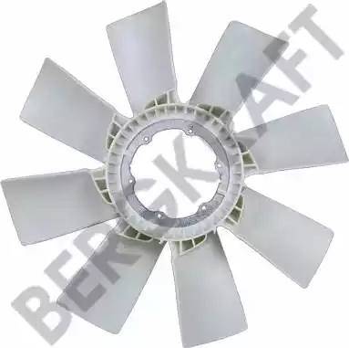 BergKraft BK7200308 - Ventilaator,mootorijahutus www.avaruosad.ee