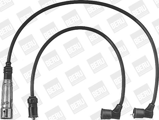 BERU by DRiV ZEF432 - Ignition Cable Kit www.avaruosad.ee