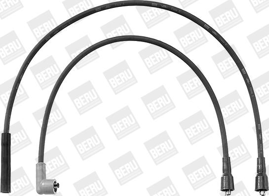 BERU by DRiV ZEF810 - Ignition Cable Kit www.avaruosad.ee