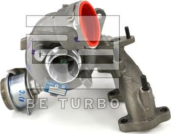 BE TURBO 126740RED - Charger, charging system www.avaruosad.ee