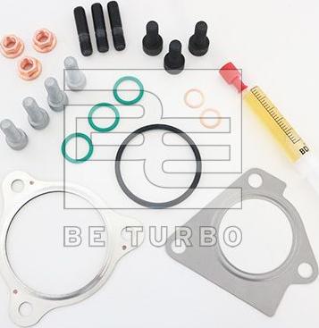 BE TURBO ABS296 - Монтажный комплект, компрессор www.avaruosad.ee