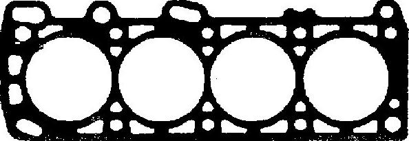 BGA CH5369 - Прокладка, головка цилиндра www.avaruosad.ee