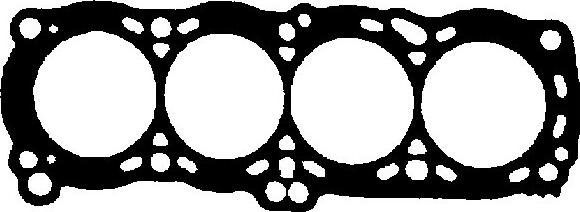 BGA CH8337 - Gasket, cylinder head www.avaruosad.ee