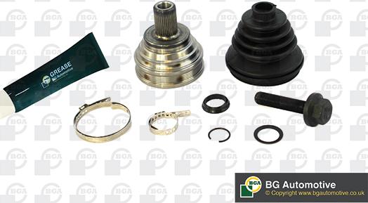 BGA CV0101A - Joint Kit, drive shaft www.avaruosad.ee