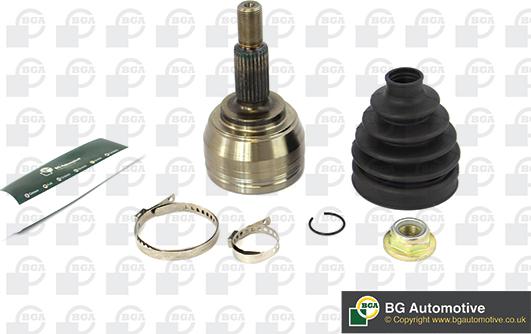 BGA CV7302A - Joint Kit, drive shaft www.avaruosad.ee