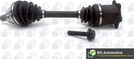 BGA DS0100L - Drive Shaft www.avaruosad.ee