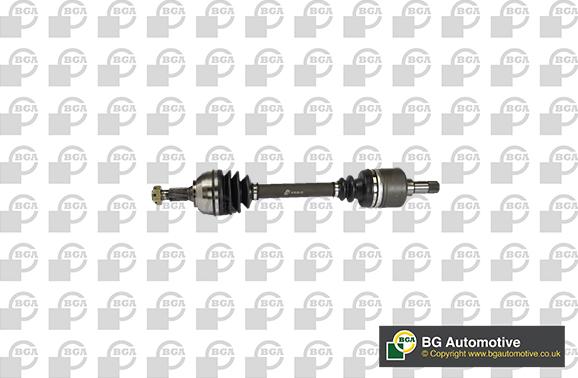 BGA DS1401L - Drive Shaft www.avaruosad.ee