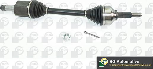 BGA DS2389L - Drive Shaft www.avaruosad.ee