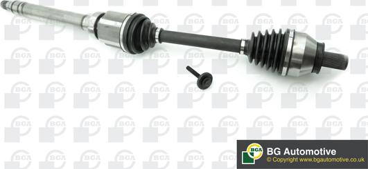 BGA DS2335R - Drive Shaft www.avaruosad.ee