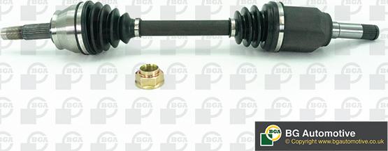 BGA DS2203L - Drive Shaft www.avaruosad.ee