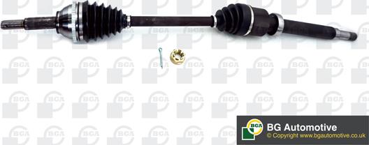 BGA DS2202R - Drive Shaft www.avaruosad.ee