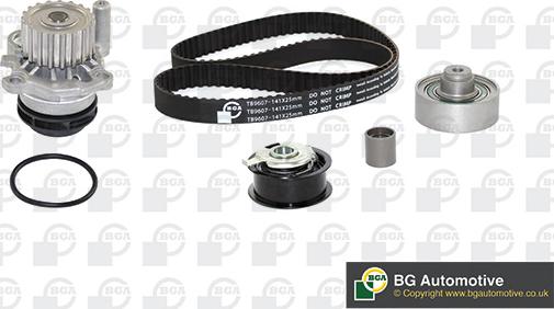BGA TB9607CPK - Water Pump & Timing Belt Set www.avaruosad.ee