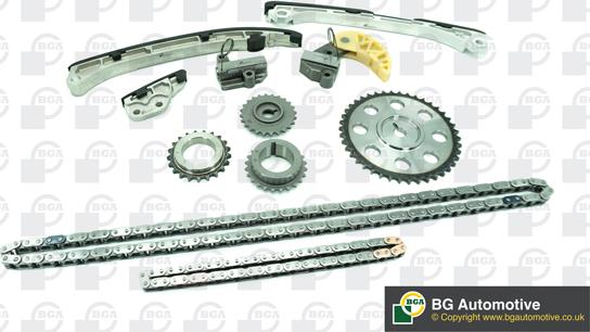 BGA TC5430FK - Kit de distribution par chaîne www.avaruosad.ee