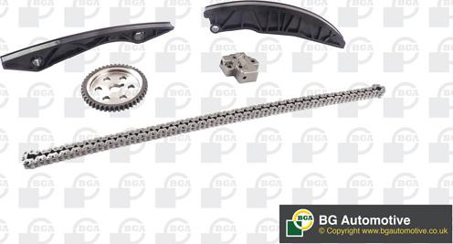 BGA TC2720FK - Kit de distribution par chaîne www.avaruosad.ee