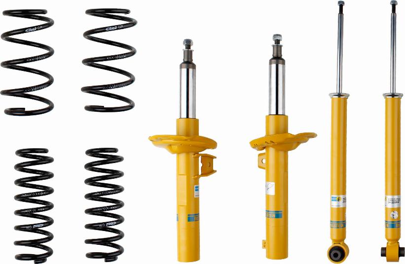 Bilstein 46-261236 - Suspension Kit, coil springs / shock absorbers www.avaruosad.ee