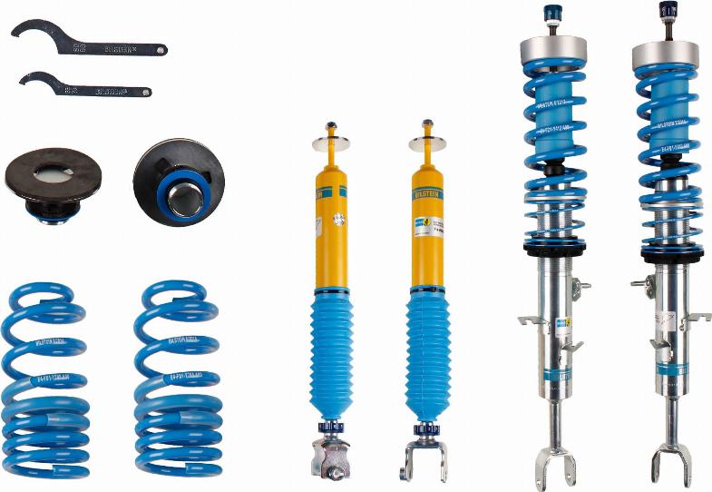 Bilstein 48-146142 - Suspension Kit, coil springs / shock absorbers www.avaruosad.ee