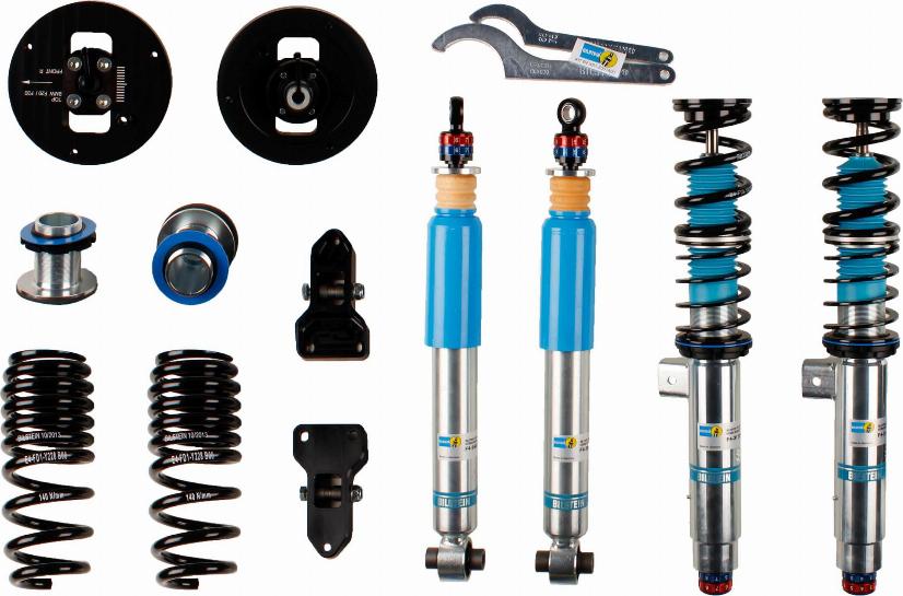 Bilstein 48-230834 - Suspension Kit, coil springs / shock absorbers www.avaruosad.ee