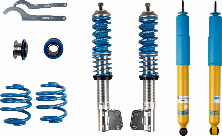 Bilstein 47-087750 - Balstiekārtas komplekts, Atsperes/Amortizatori www.avaruosad.ee