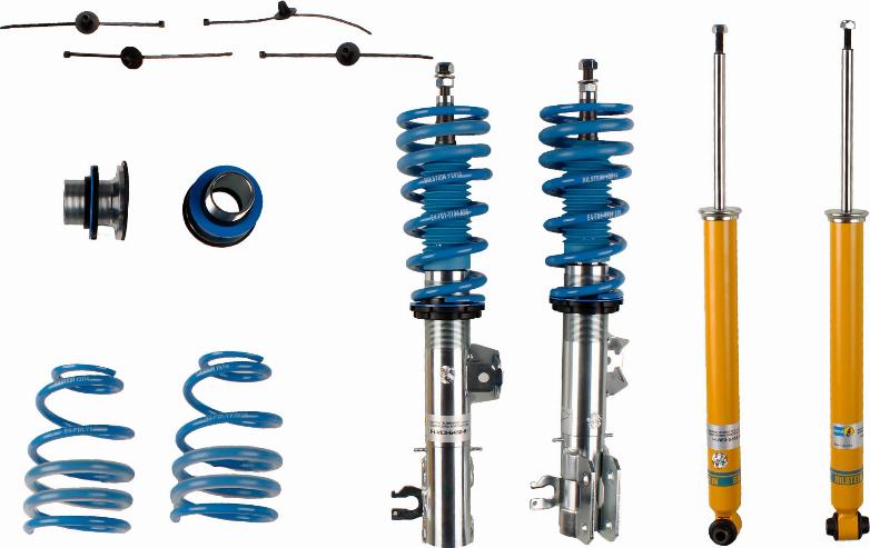 Bilstein 47-164499 - Suspension Kit, coil springs / shock absorbers www.avaruosad.ee