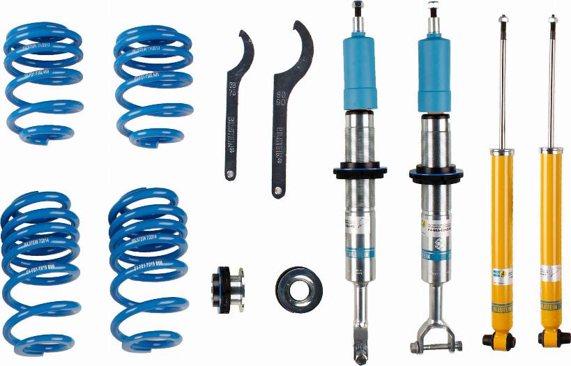 Bilstein 47-124806 - Suspension Kit, coil springs / shock absorbers www.avaruosad.ee