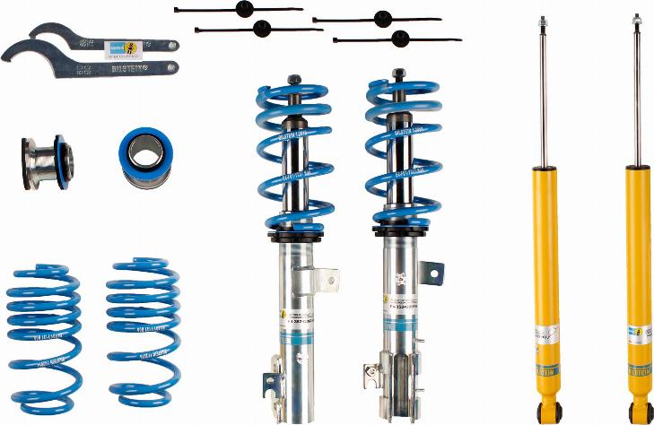 Bilstein 47-242043 - Suspension Kit, coil springs / shock absorbers www.avaruosad.ee