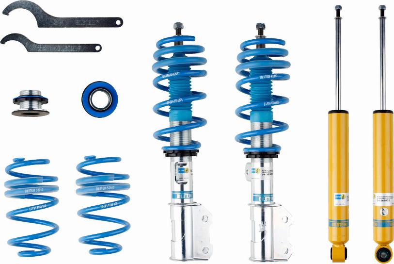 Bilstein 47-257597 - Æassiikomplekt,vedrud/pehmendus www.avaruosad.ee