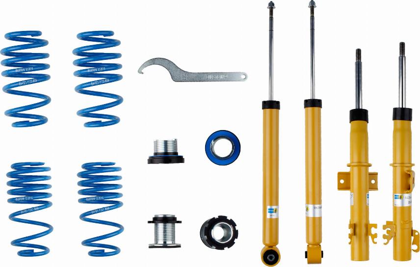 Bilstein 47-238046 - Suspension Kit, coil springs / shock absorbers www.avaruosad.ee