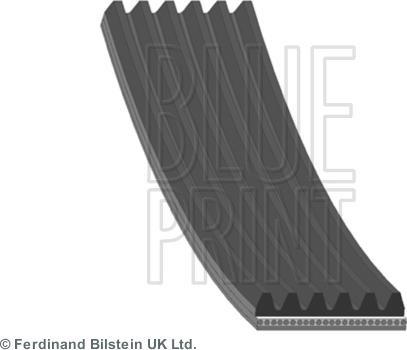 Blue Print AD06R1180 - V-Ribbed Belt www.avaruosad.ee