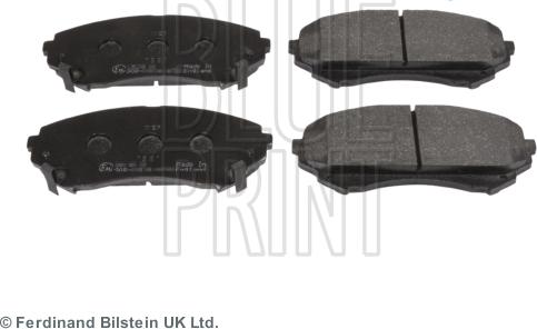 Blue Print ADA104262 - Brake Pad Set, disc brake www.avaruosad.ee