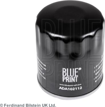 Blue Print ADA102112 - Oil Filter www.avaruosad.ee