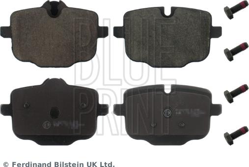 Blue Print ADB114212 - Kit de plaquettes de frein, frein à disque www.avaruosad.ee