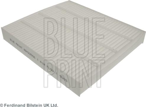 Blue Print ADH22506 - Filter, kupéventilation www.avaruosad.ee